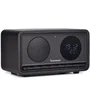 Sunstech RPBT460 Altavoz Portátil Con Radio FM, Carga Inalámbrica 15W Y Batería 2200 mAh
